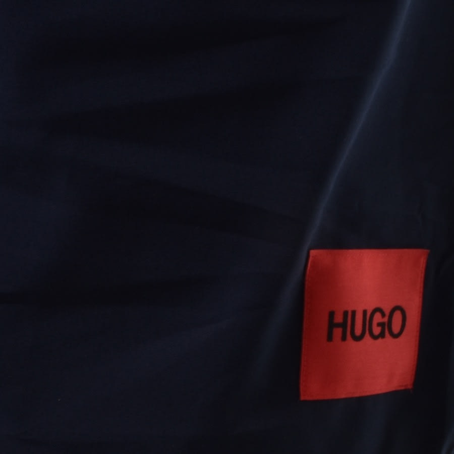 Alternative Image for ProductHUGO Empson Short Sleeve Shirt Navy3